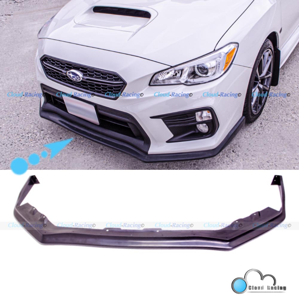 Fits 18-21 Subaru WRX STi ONLY CS-Style Front Lip (Urethane)